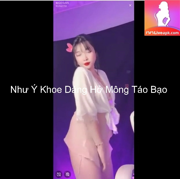 Như Ý Khoe Dáng Hở Mông Táo Bạo 2