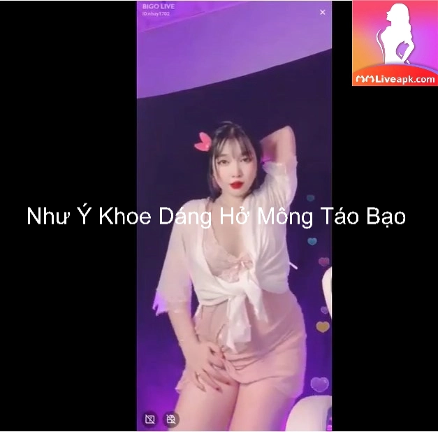 Như Ý Khoe Dáng Hở Mông Táo Bạo 3