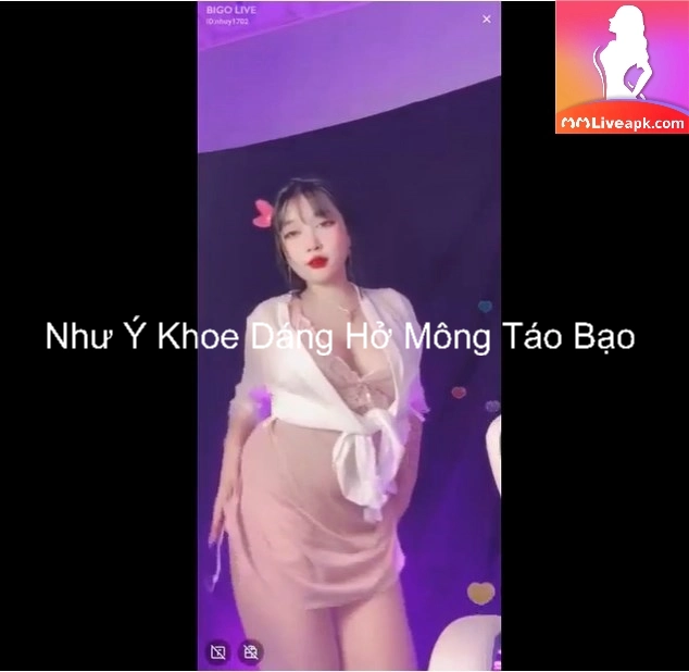 Như Ý Khoe Dáng Hở Mông Táo Bạo 4