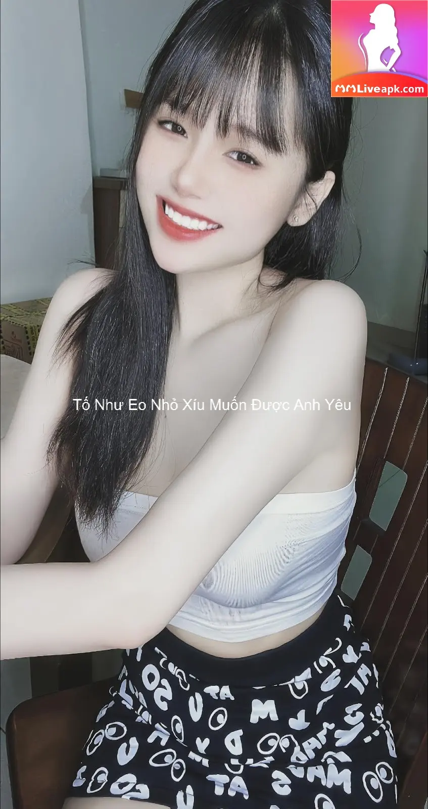 Tố Như Eo Nhỏ Xíu Muốn Được Anh Yêu 6