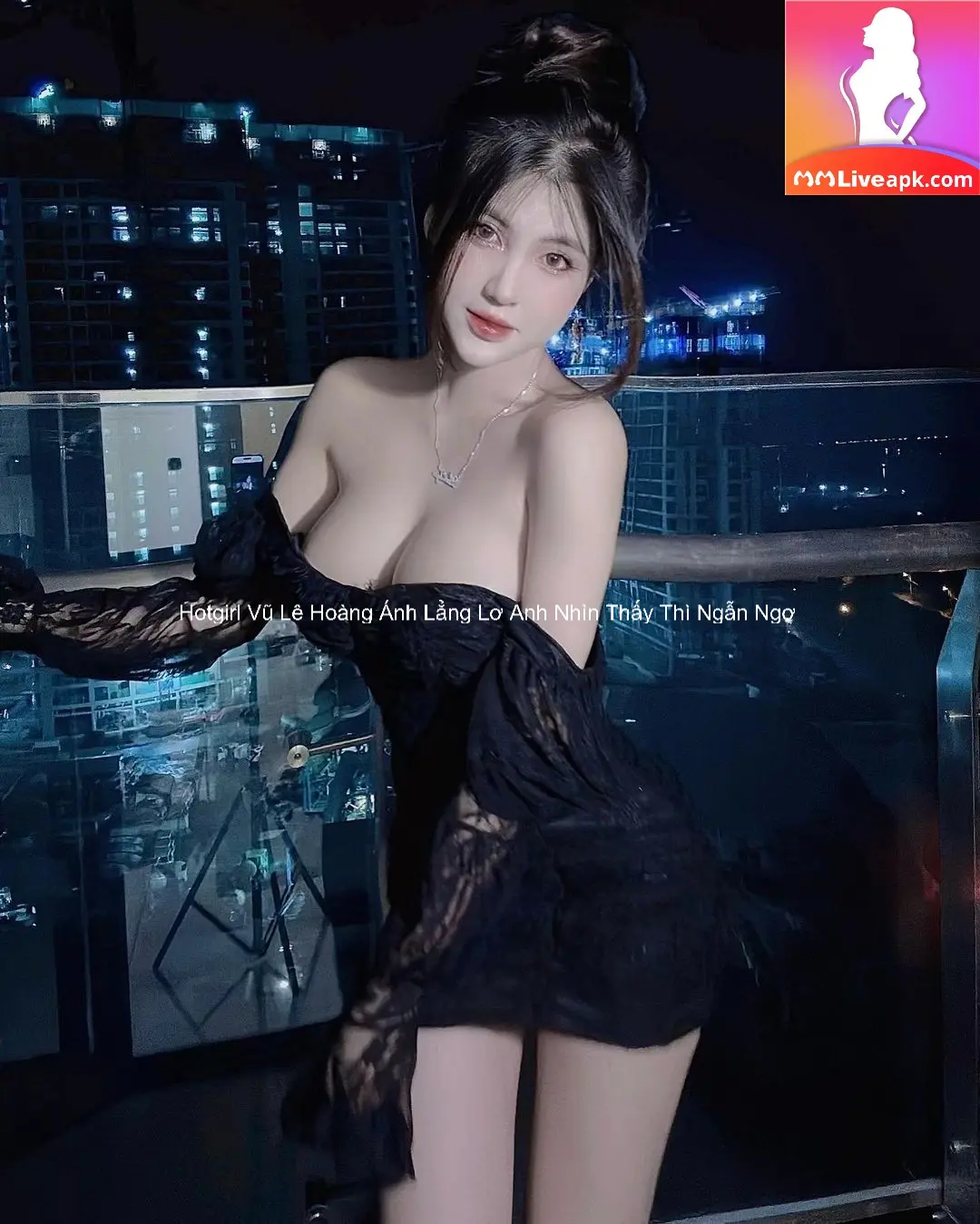 Hotgirl Vũ Lê Hoàng Ánh Lẳng Lơ Anh Nhìn Thấy Thì Ngẫn Ngơ 1