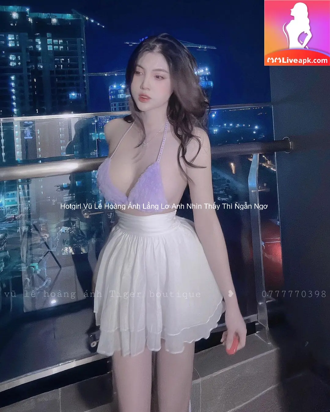 Hotgirl Vũ Lê Hoàng Ánh Lẳng Lơ Anh Nhìn Thấy Thì Ngẫn Ngơ 8