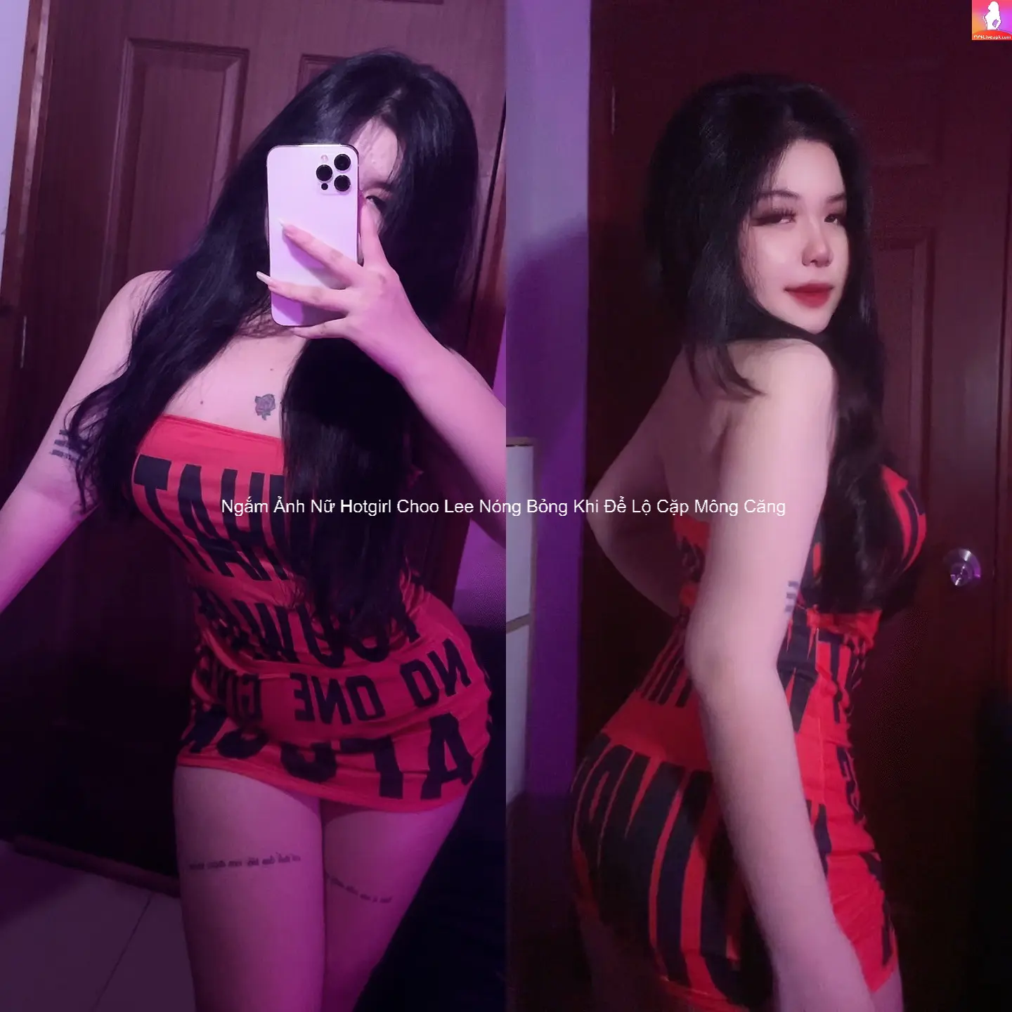 Ngắm Ảnh Nữ Hotgirl Choo Lee Nóng Bỏng Khi Để Lộ Cặp Mông Căng 6