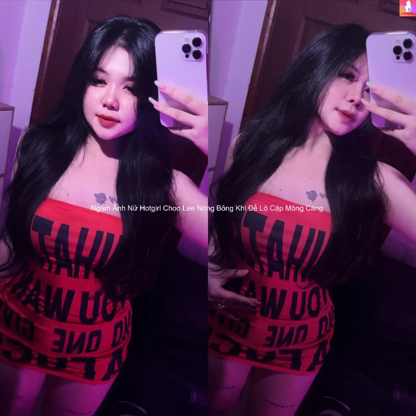 Ngắm Ảnh Nữ Hotgirl Choo Lee Nóng Bỏng Khi Để Lộ Cặp Mông Căng 7